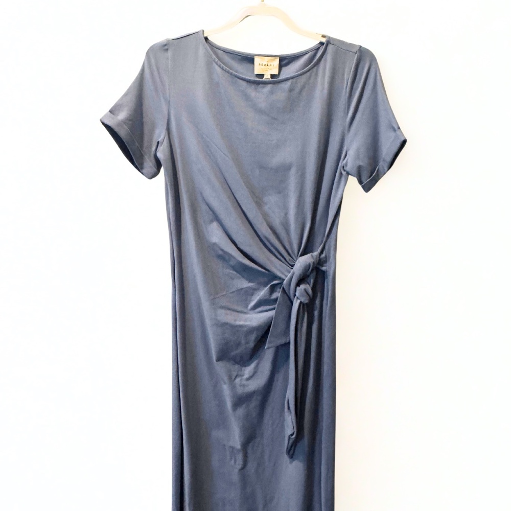 Sézane | Pippa Dress - French Blue - M